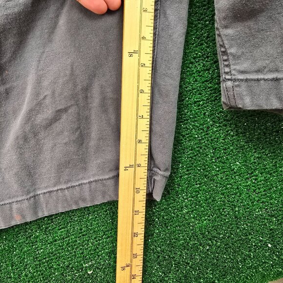 Carhartt Cargo‎ Shorts Mens 42 Gray Rugged Flex Relaxed Fit Utility Workwear - Picture 6 of 10